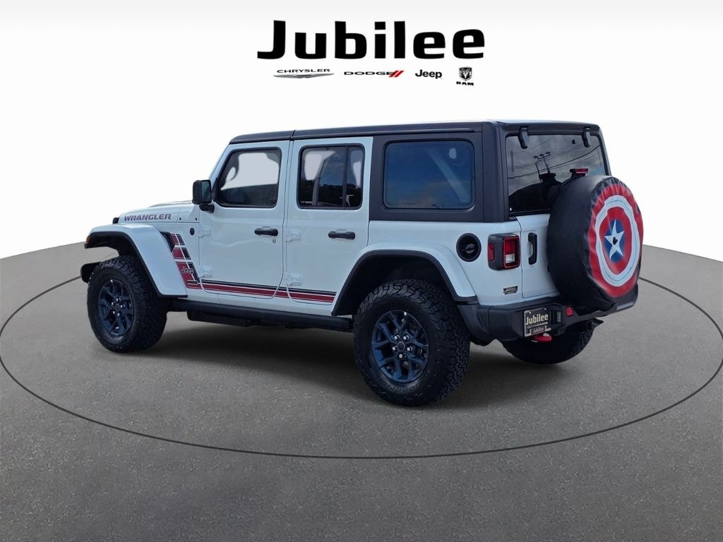 New 2026 Jeep Wrangler 4-Door Sport Sport Utility