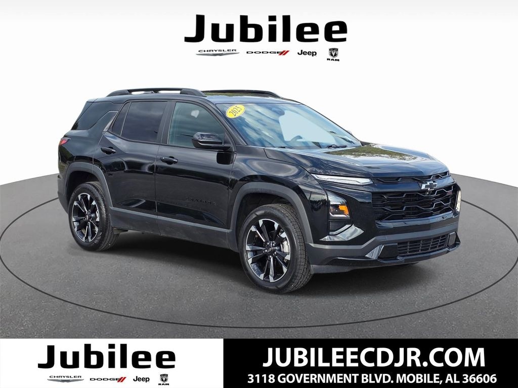 Used 2025 Chevrolet Equinox RS SUV