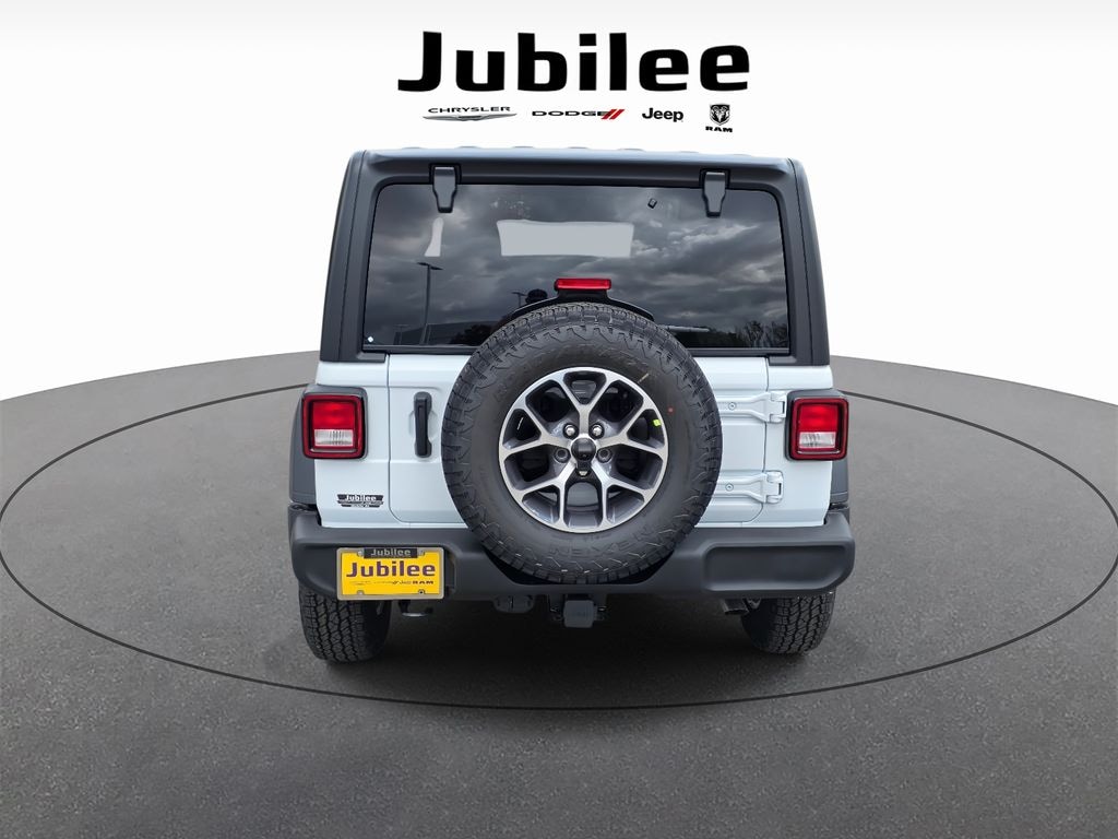 New 2026 Jeep Wrangler 2-DOOR SPORT S Sport Utility