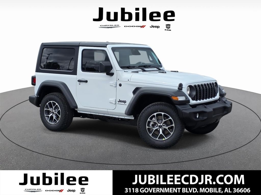 New 2026 Jeep Wrangler 2-DOOR SPORT S Sport Utility