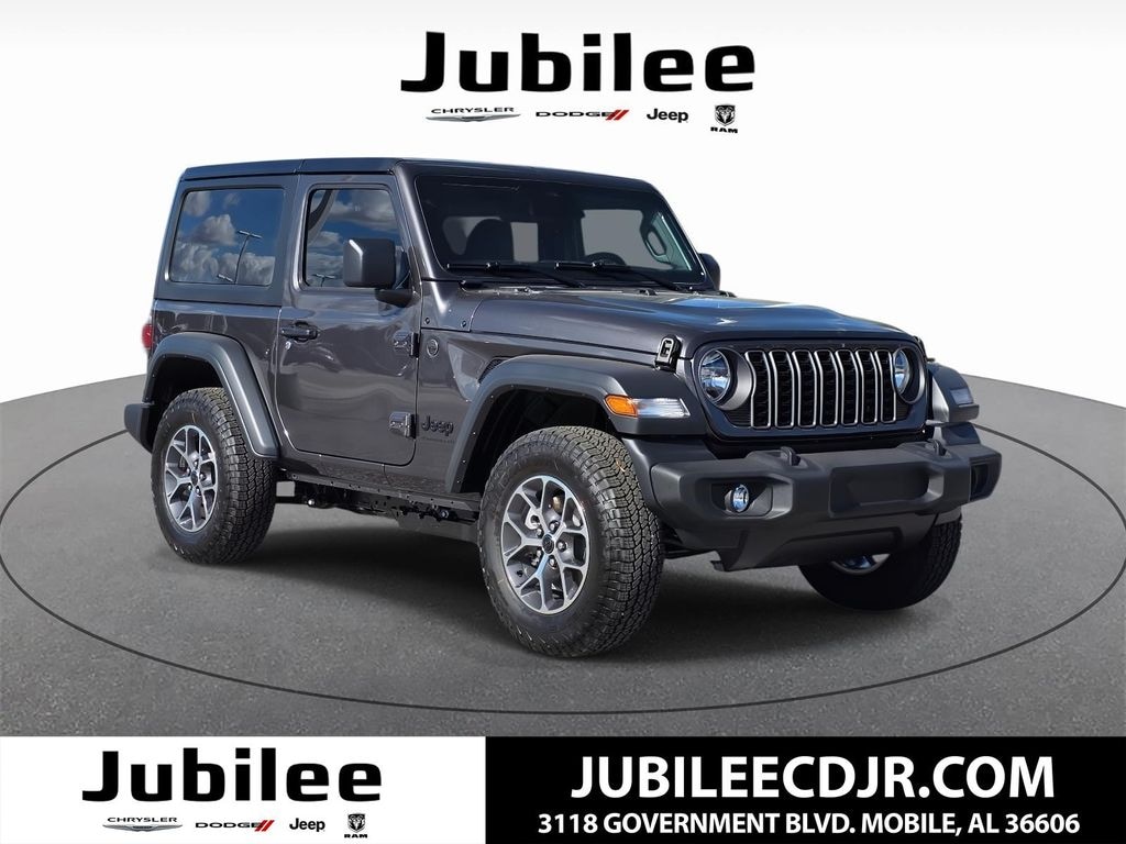 New 2026 Jeep Wrangler 2-DOOR SPORT S Sport Utility