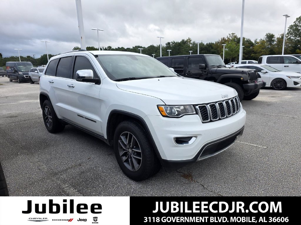 2018 Jeep Grand Cherokee