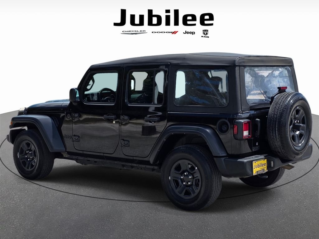 Used 2023 Jeep Wrangler Sport SUV