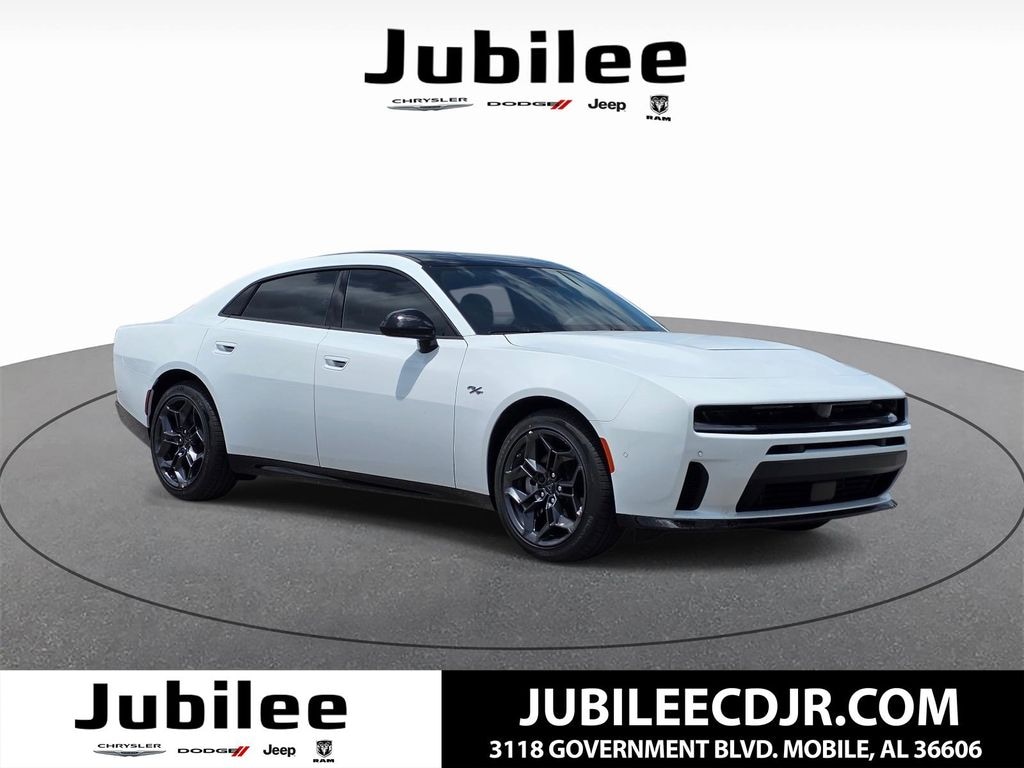 New 2026 Dodge Charger R/T 4-DOOR AWD Sedan