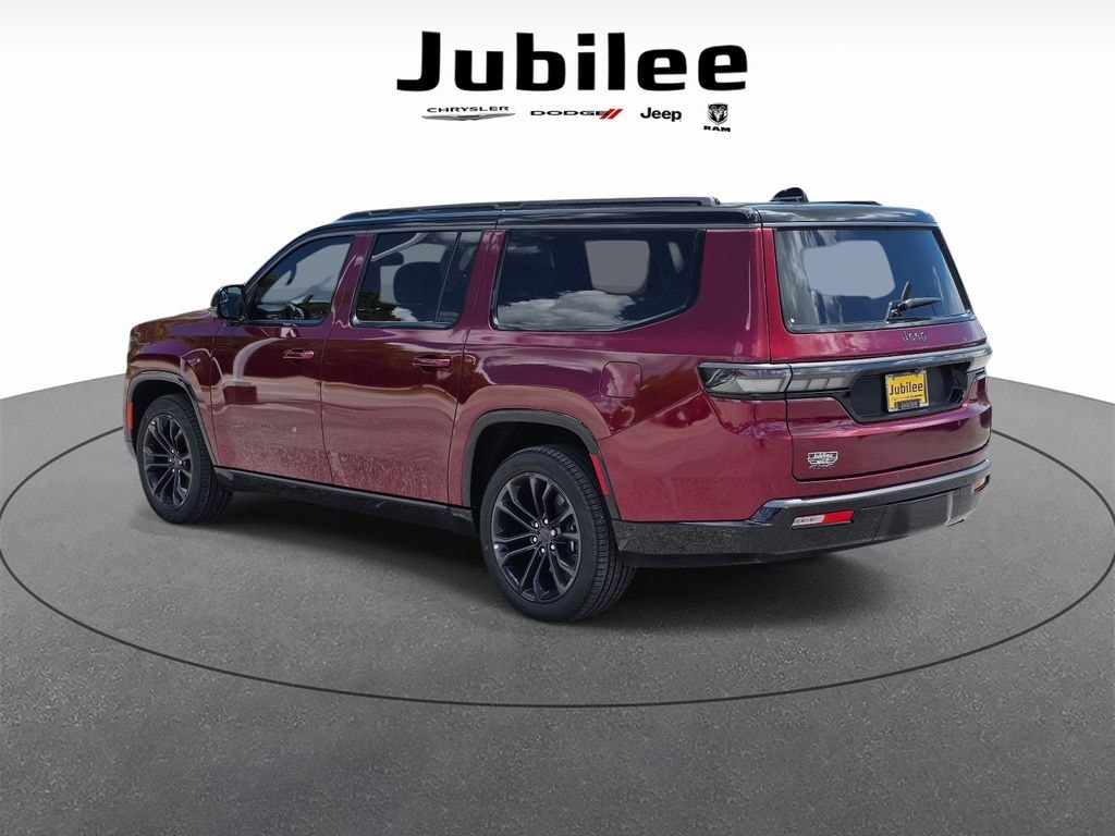 New 2026 Jeep Grand Wagoneer L SUMMIT RESERVE 4X4 Sport Utility