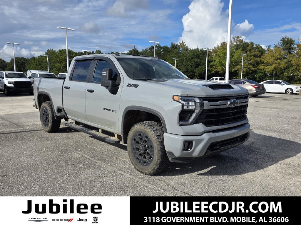 2024 Chevrolet Silverado 3500HD