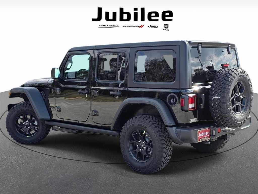New 2026 Jeep Wrangler 4-DOOR WILLYS Sport Utility
