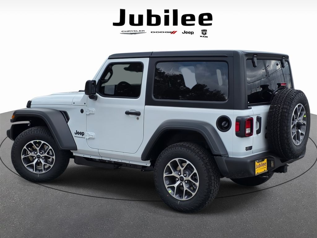New 2026 Jeep Wrangler 2-DOOR SPORT S Sport Utility