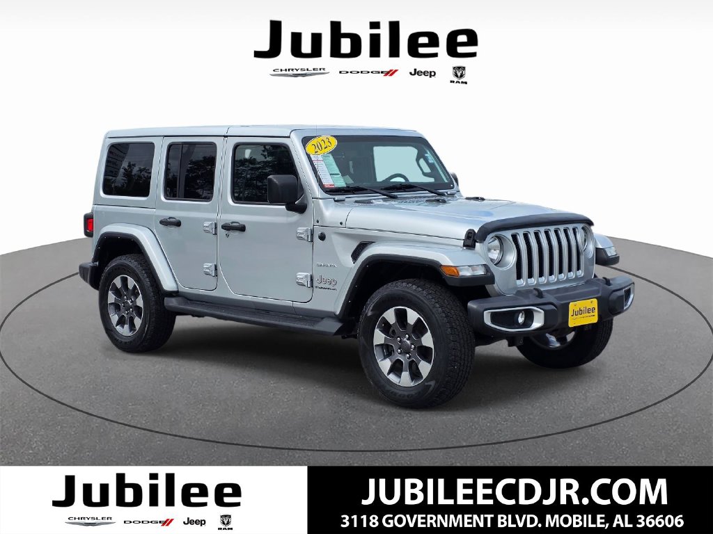 2023 Jeep Wrangler SUV 