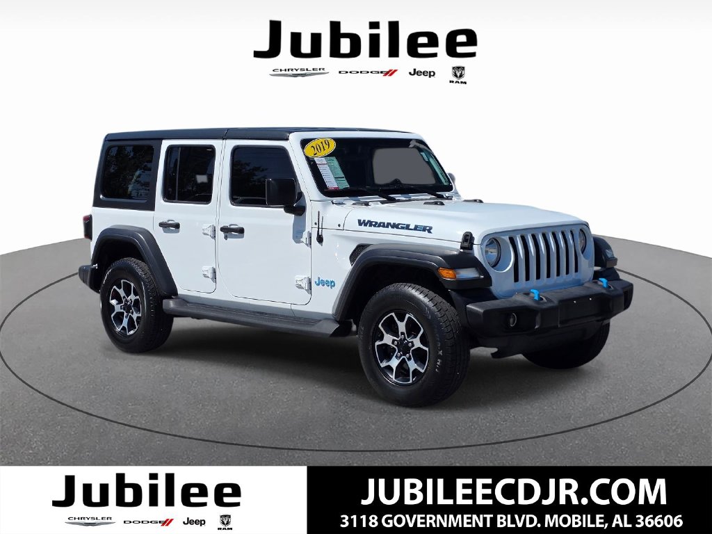 2019 Jeep Wrangler Unlimited