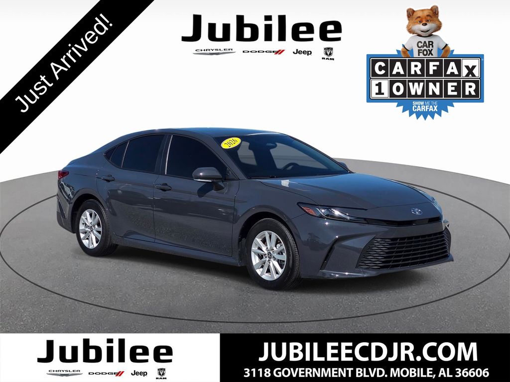 2026 Toyota Camry