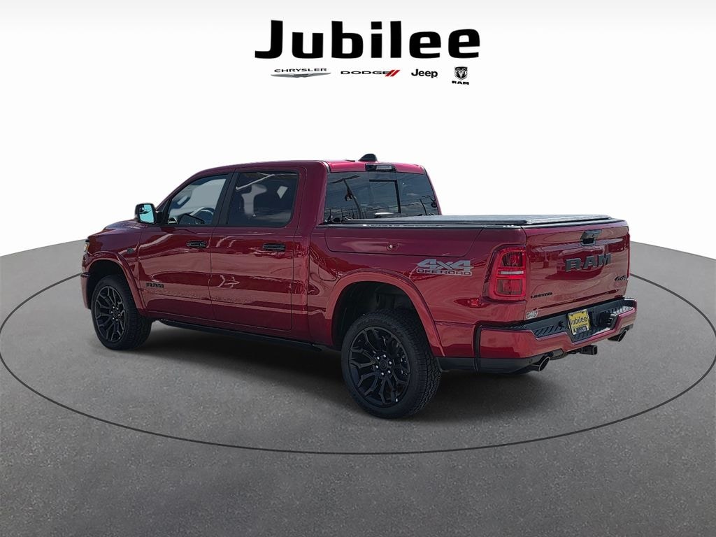 New 2027 Ram 1500 LIMITED CREW CAB 4X4 5'7 BOX Pickup