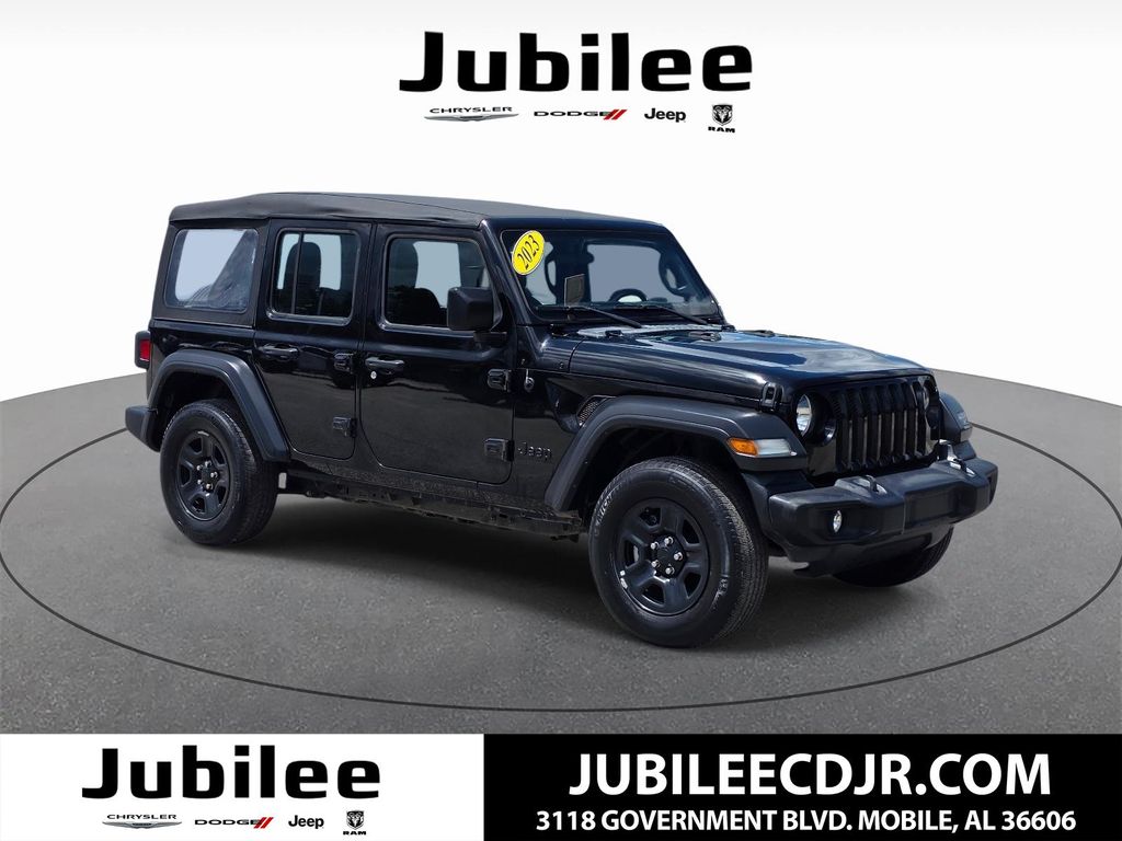 2023 Jeep Wrangler 4-Door