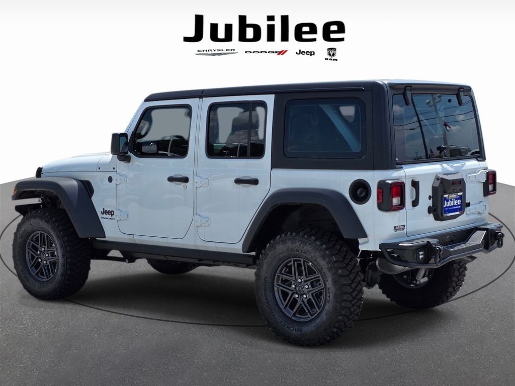 New 2026 Jeep Wrangler 4-DOOR SPORT Sport Utility