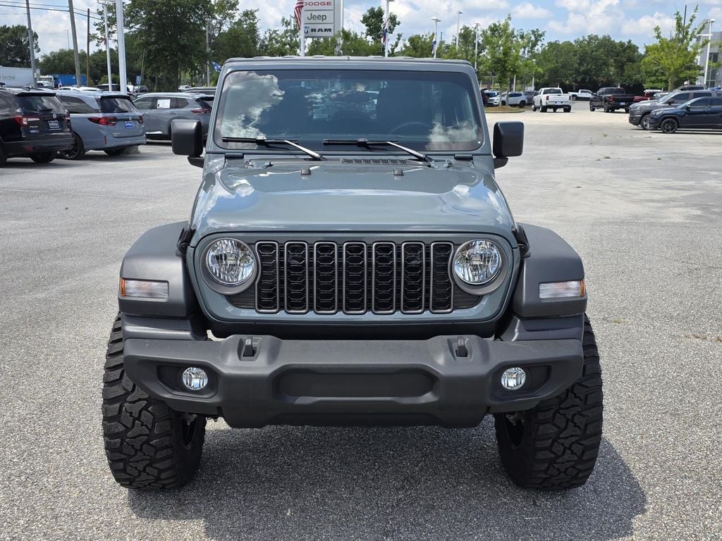New 2026 Jeep Wrangler 4-DOOR SPORT Sport Utility