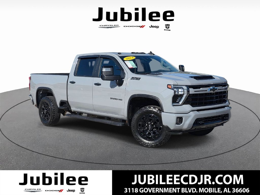 2024 Chevrolet Silverado 3500HD