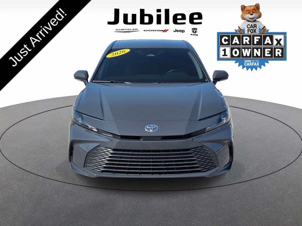 Used 2026 Toyota Camry LE Sedan