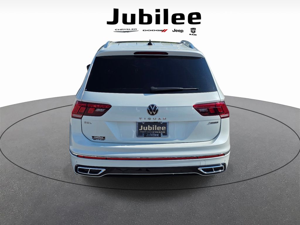 Used 2024 Volkswagen Tiguan 2.0T SEL R-Line SUV