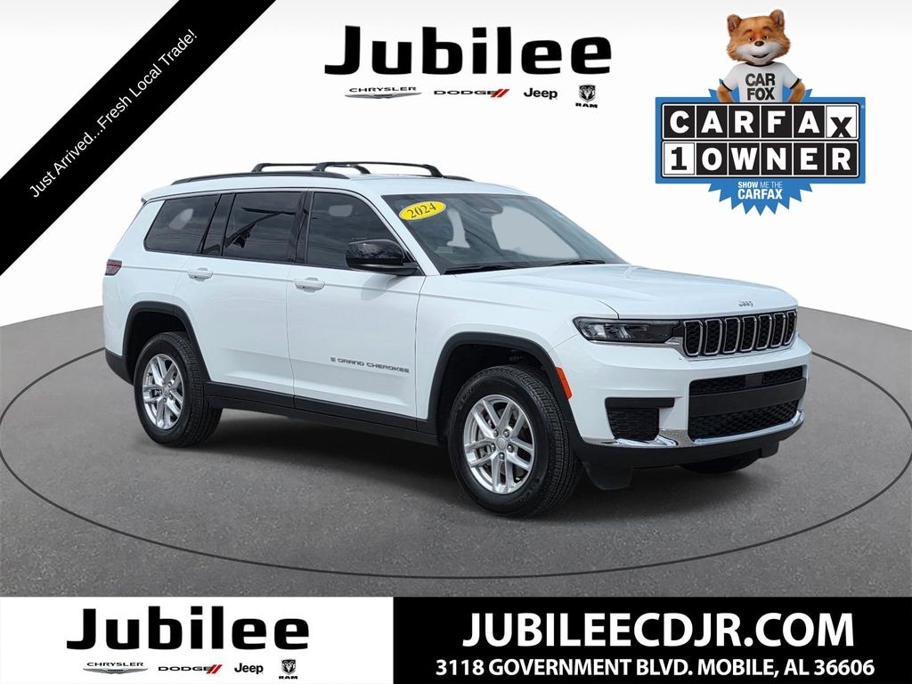Used 2025 Jeep Grand Cherokee L Laredo SUV