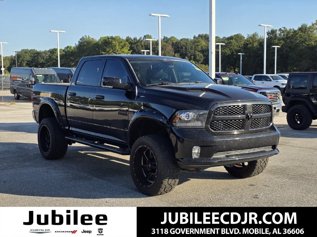 Used 2017 Ram 1500 Night Truck