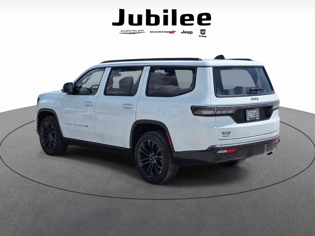 New 2026 Jeep Grand Wagoneer SUMMIT RESERVE 4X4 Sport Utility