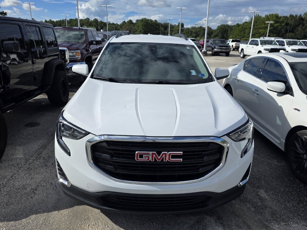 Used 2021 GMC Terrain SLE SUV