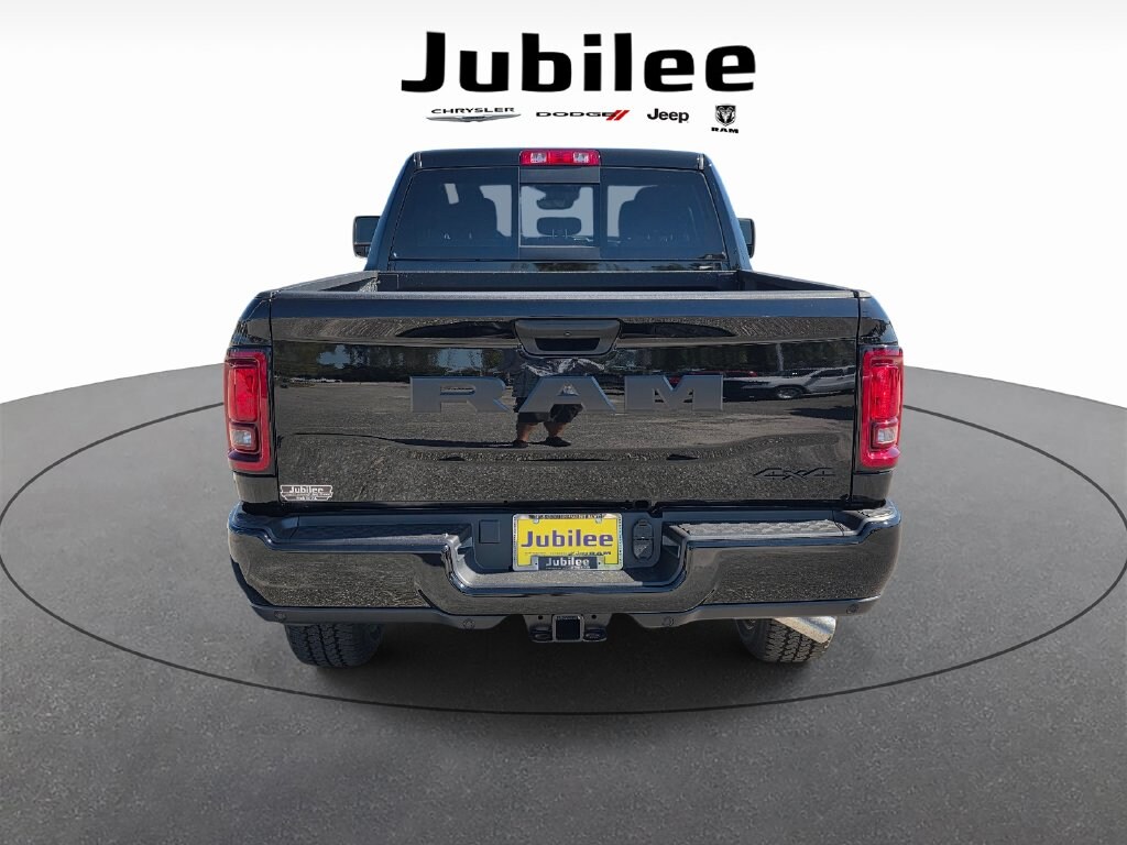 New 2027 Ram 2500 BLACK EXPRESS CREW CAB 4X4 6'4 BOX Pickup