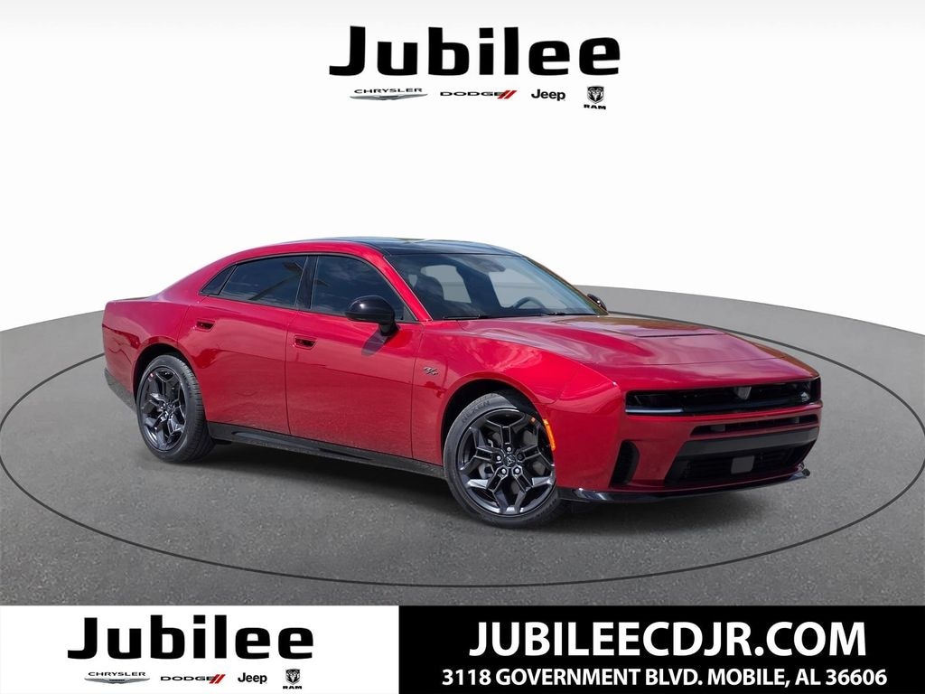 New 2026 Dodge Charger R/T 4-DOOR AWD Sedan