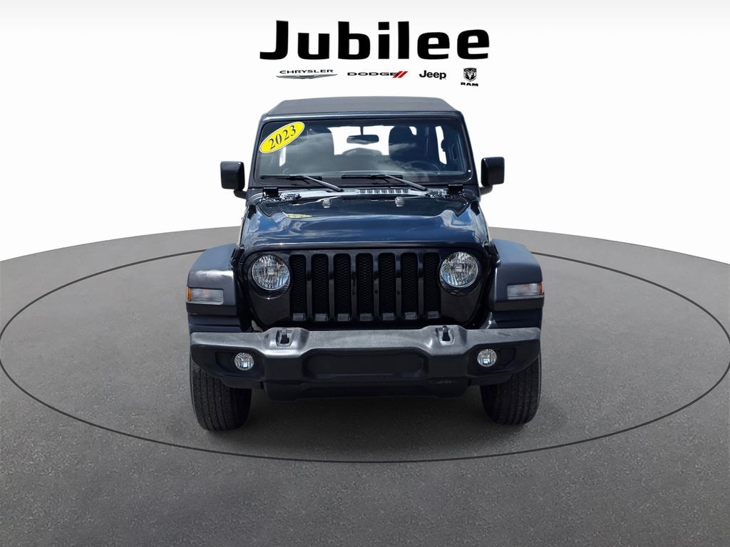 Used 2023 Jeep Wrangler Sport SUV