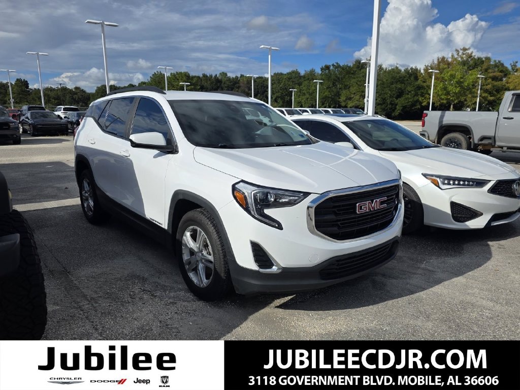 Used 2021 GMC Terrain SLE SUV