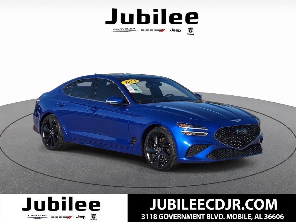 2023 GENESIS G70