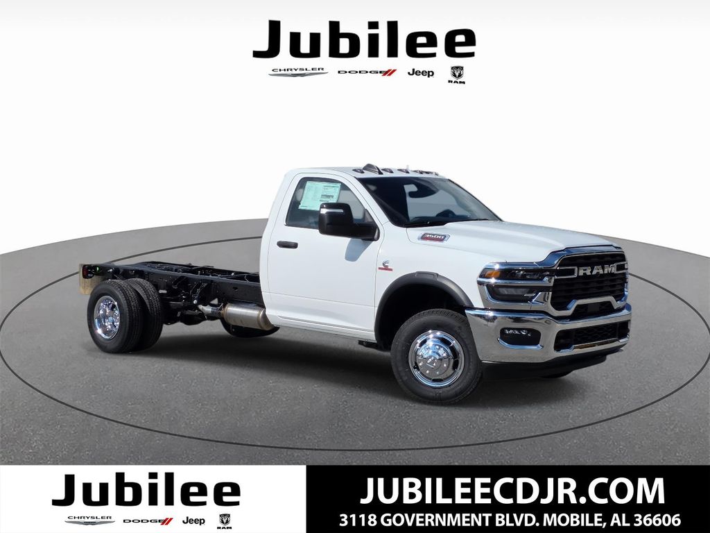 2026 RAM 3500 Chassis Cab
