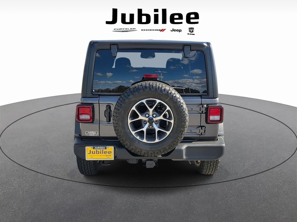 New 2026 Jeep Wrangler 2-DOOR SPORT S Sport Utility