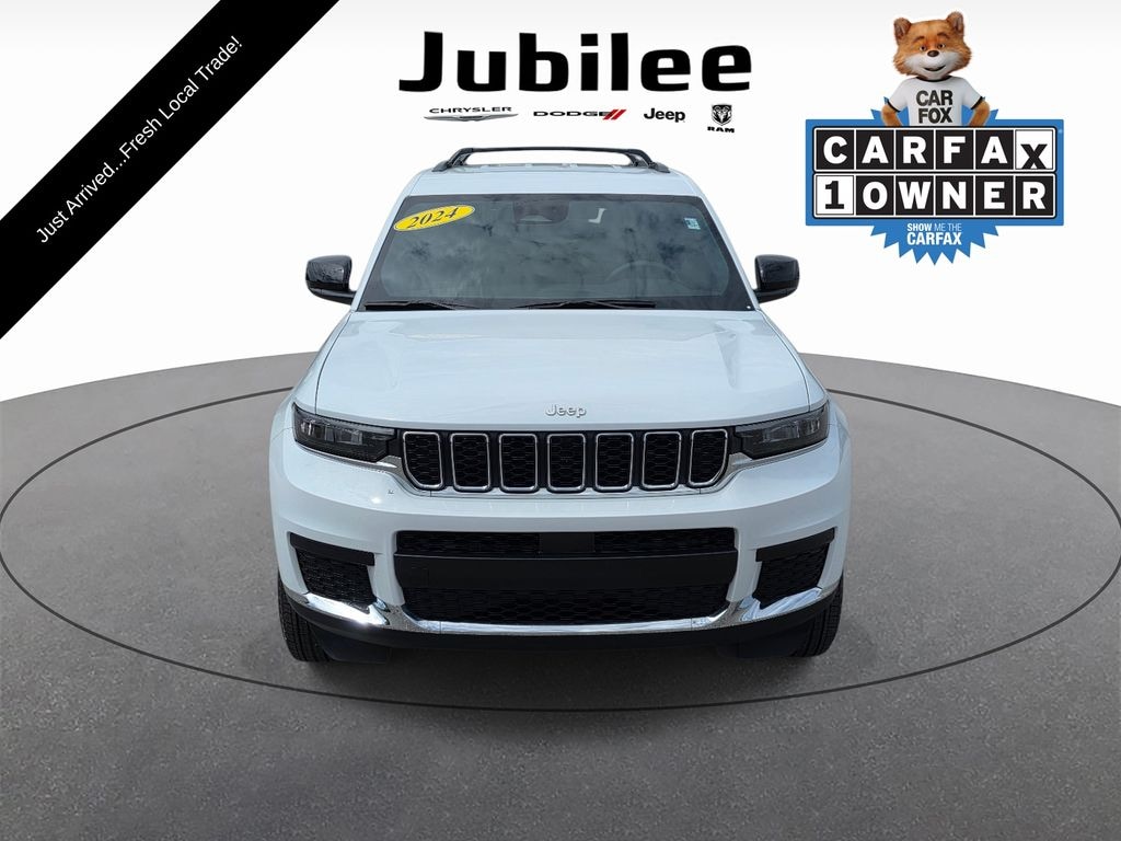 Used 2025 Jeep Grand Cherokee L Laredo SUV