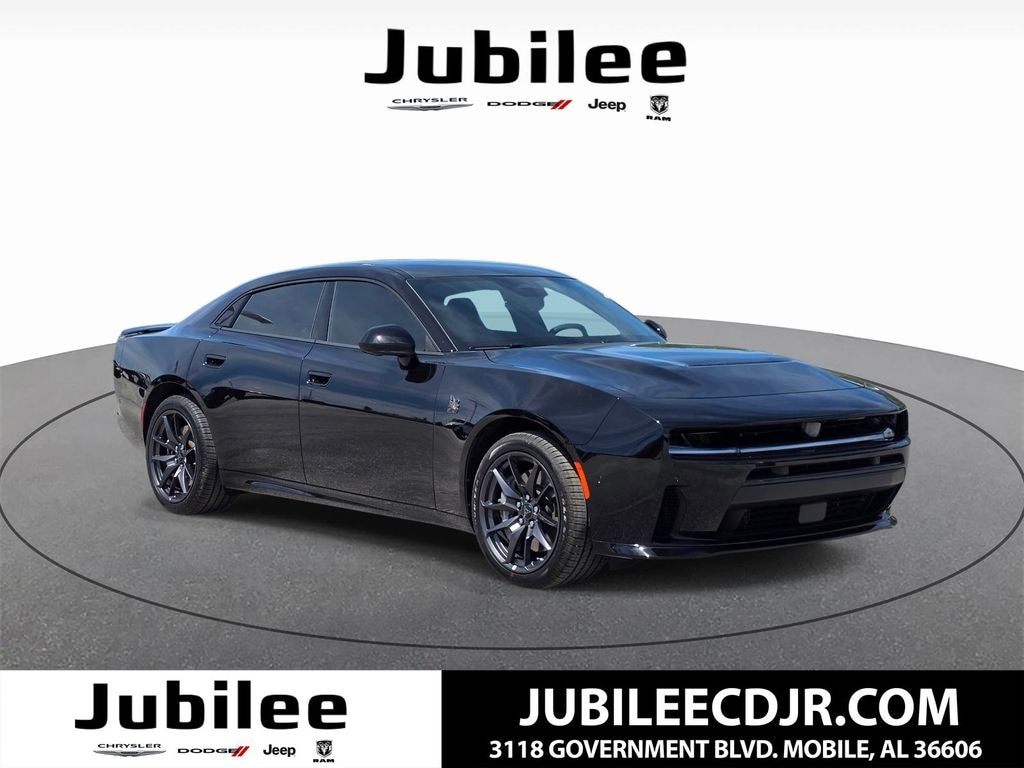 New 2026 Dodge Charger SCAT PACK PLUS 4-DOOR AWD Sedan