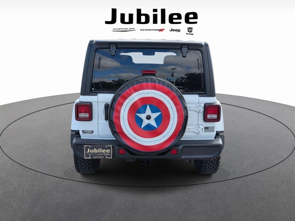 New 2026 Jeep Wrangler 4-Door Sport Sport Utility