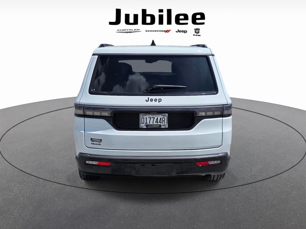 New 2026 Jeep Grand Wagoneer SUMMIT RESERVE 4X4 Sport Utility