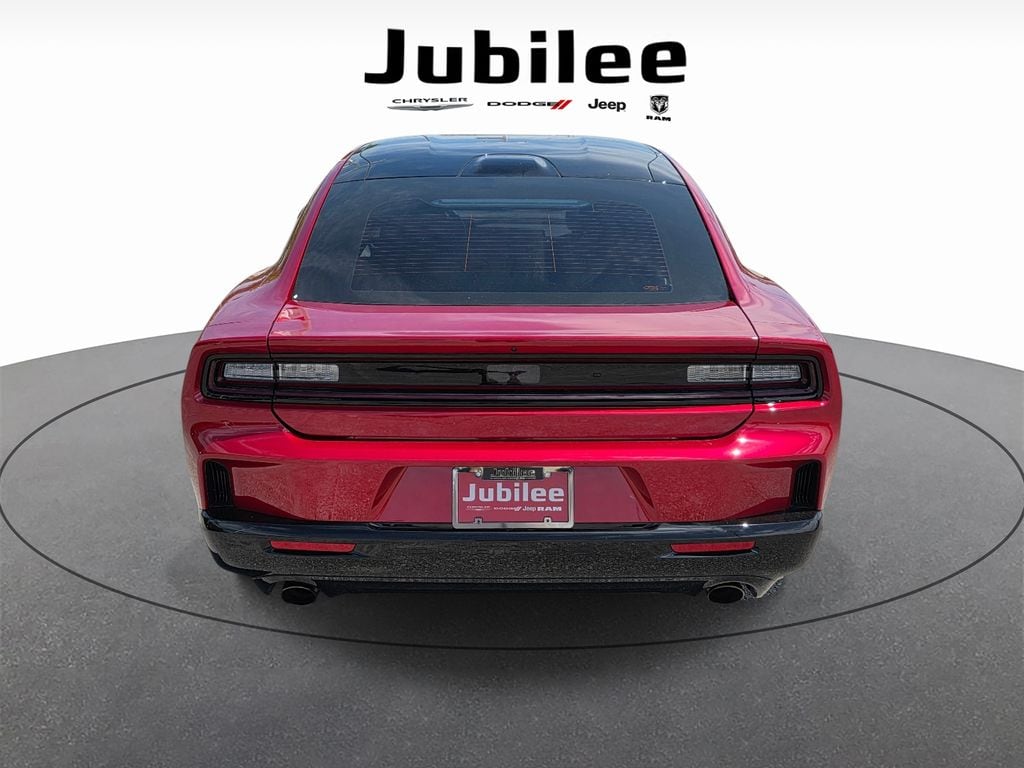 New 2026 Dodge Charger R/T 4-DOOR AWD Sedan