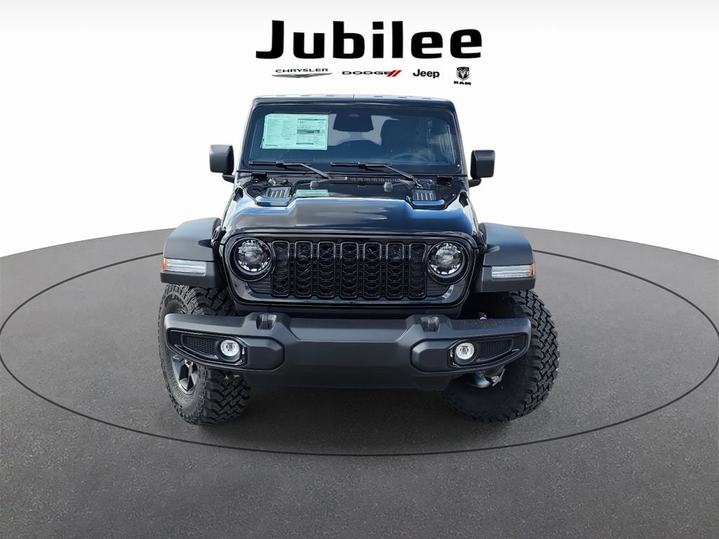 New 2026 Jeep Wrangler 4-DOOR WILLYS Sport Utility