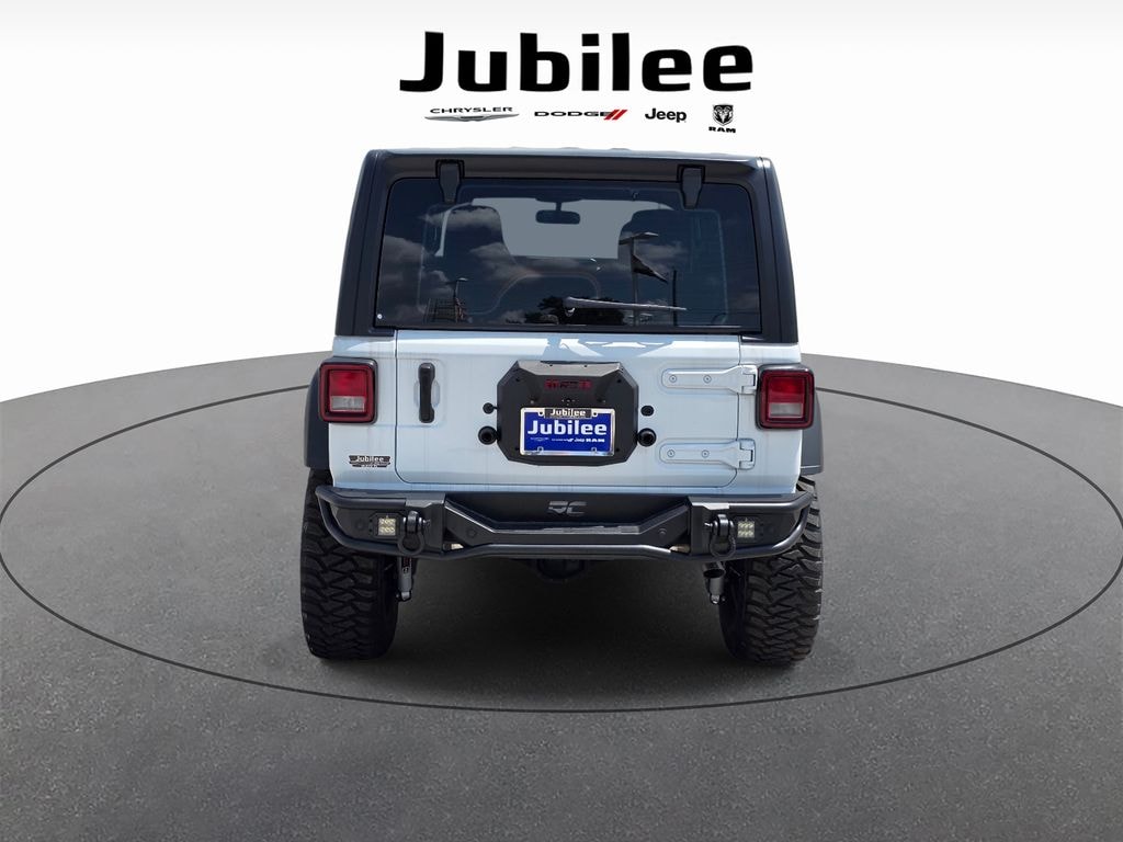New 2026 Jeep Wrangler 4-DOOR SPORT Sport Utility
