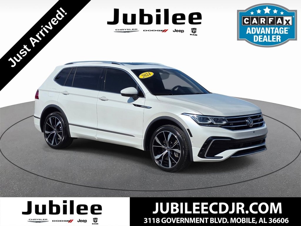 Used 2024 Volkswagen Tiguan 2.0T SEL R-Line SUV