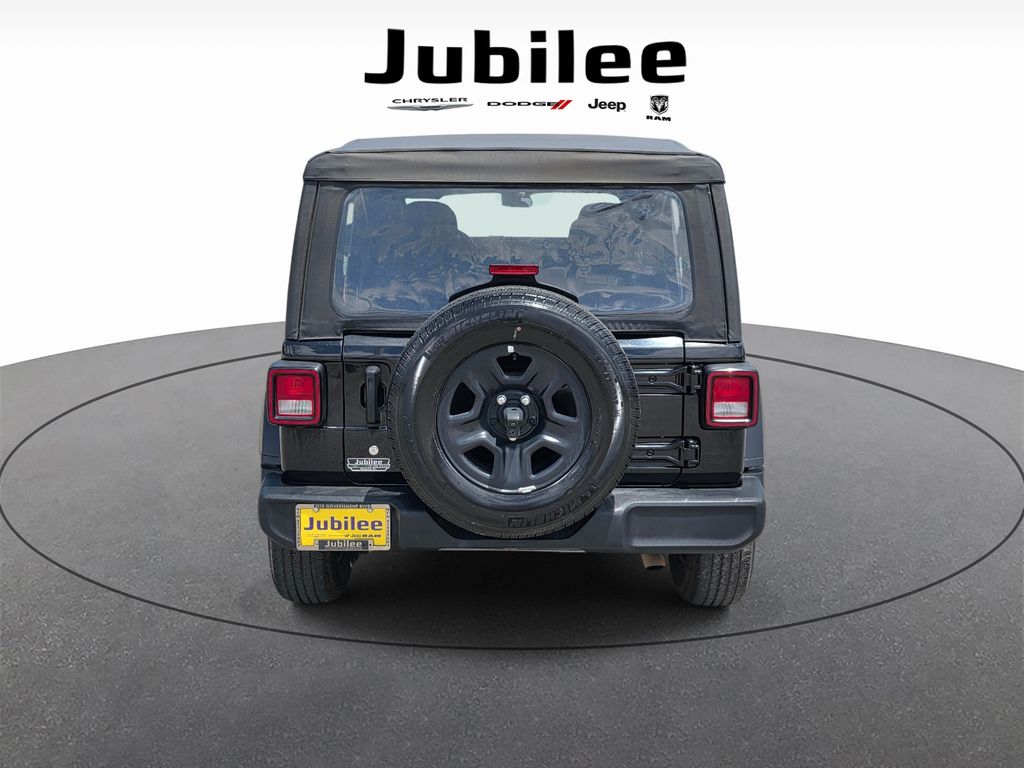 Used 2023 Jeep Wrangler Sport SUV