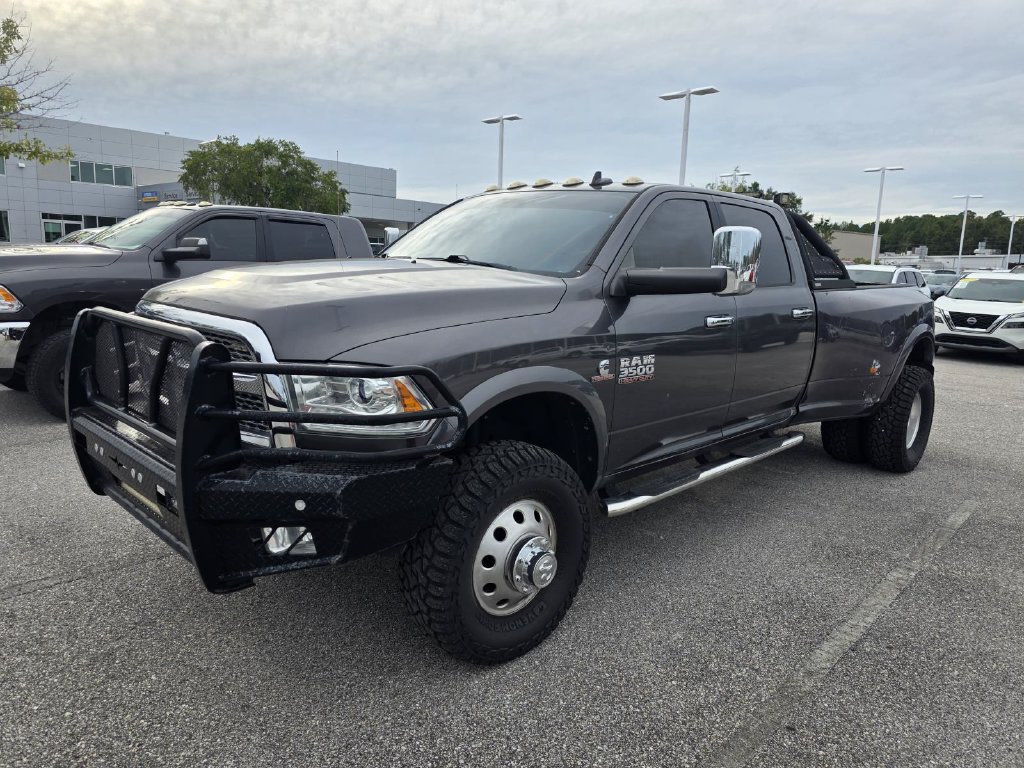 Used 2018 Ram 3500 Laramie Truck