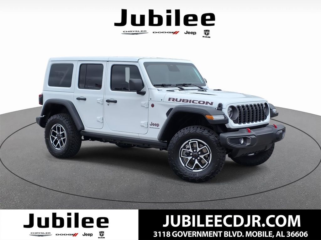 2026 Jeep Wrangler Sport Utility 
