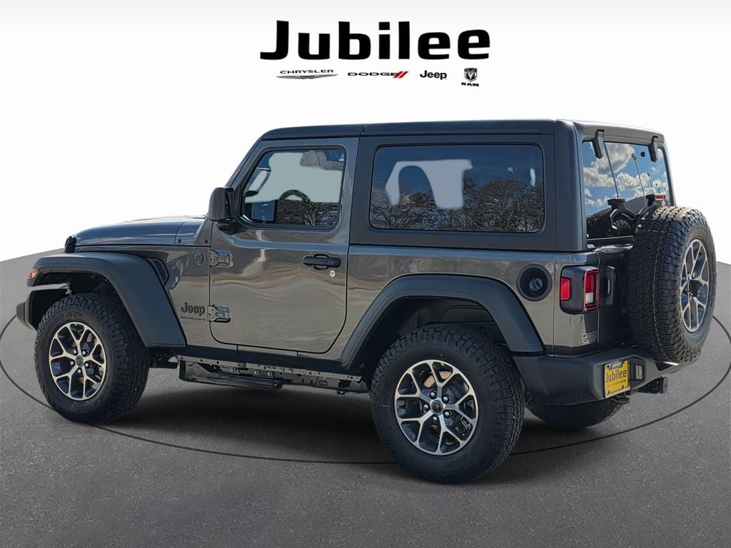 New 2026 Jeep Wrangler 2-DOOR SPORT S Sport Utility
