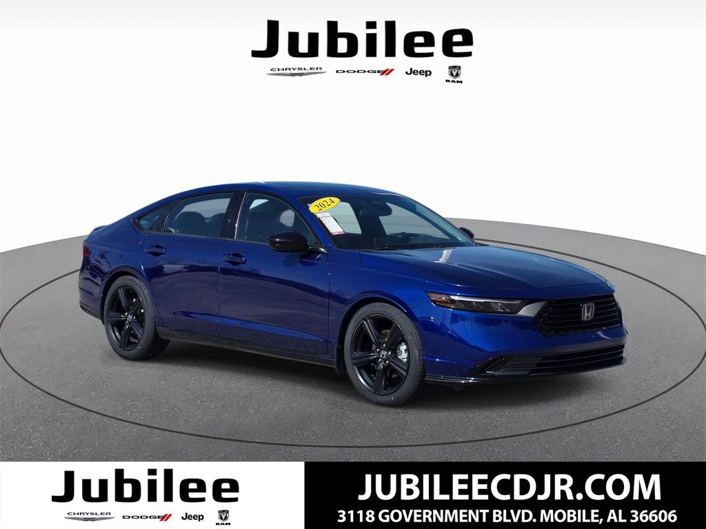 2024 Honda Accord Hybrid