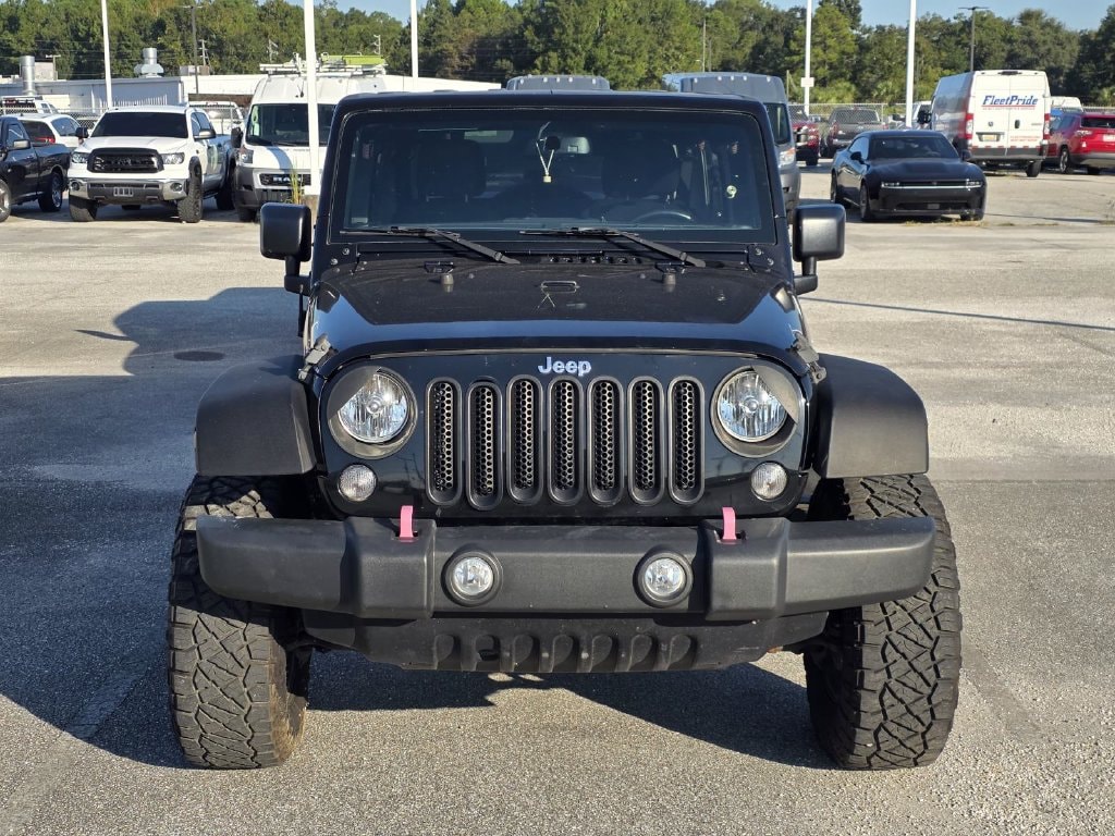 Used 2017 Jeep Wrangler Unlimited Sport SUV