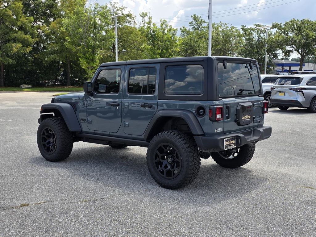 New 2026 Jeep Wrangler 4-DOOR SPORT Sport Utility