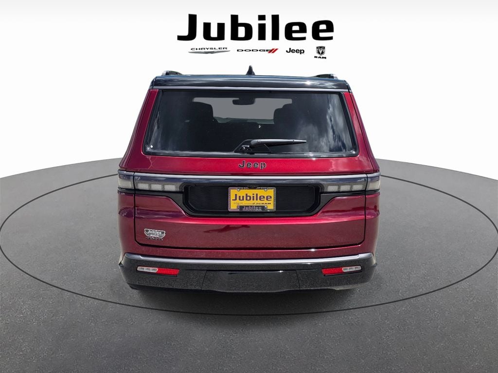 New 2026 Jeep Grand Wagoneer L SUMMIT RESERVE 4X4 Sport Utility