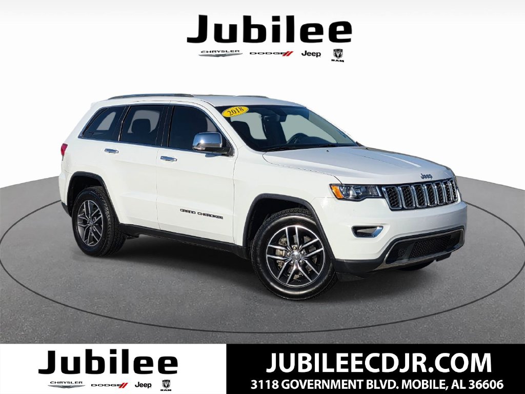 2018 Jeep Grand Cherokee